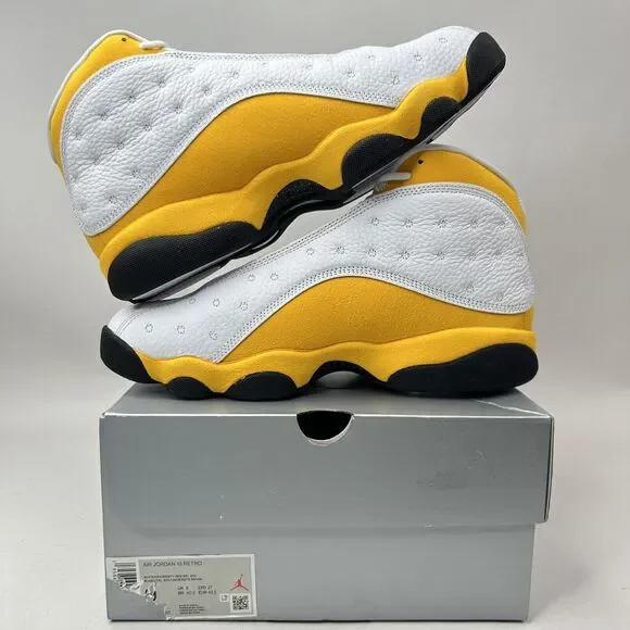 Nike Shoes Air Jordan 13 Retro “Del Sol/White Yellow” 2023 - Picture 3 of 5